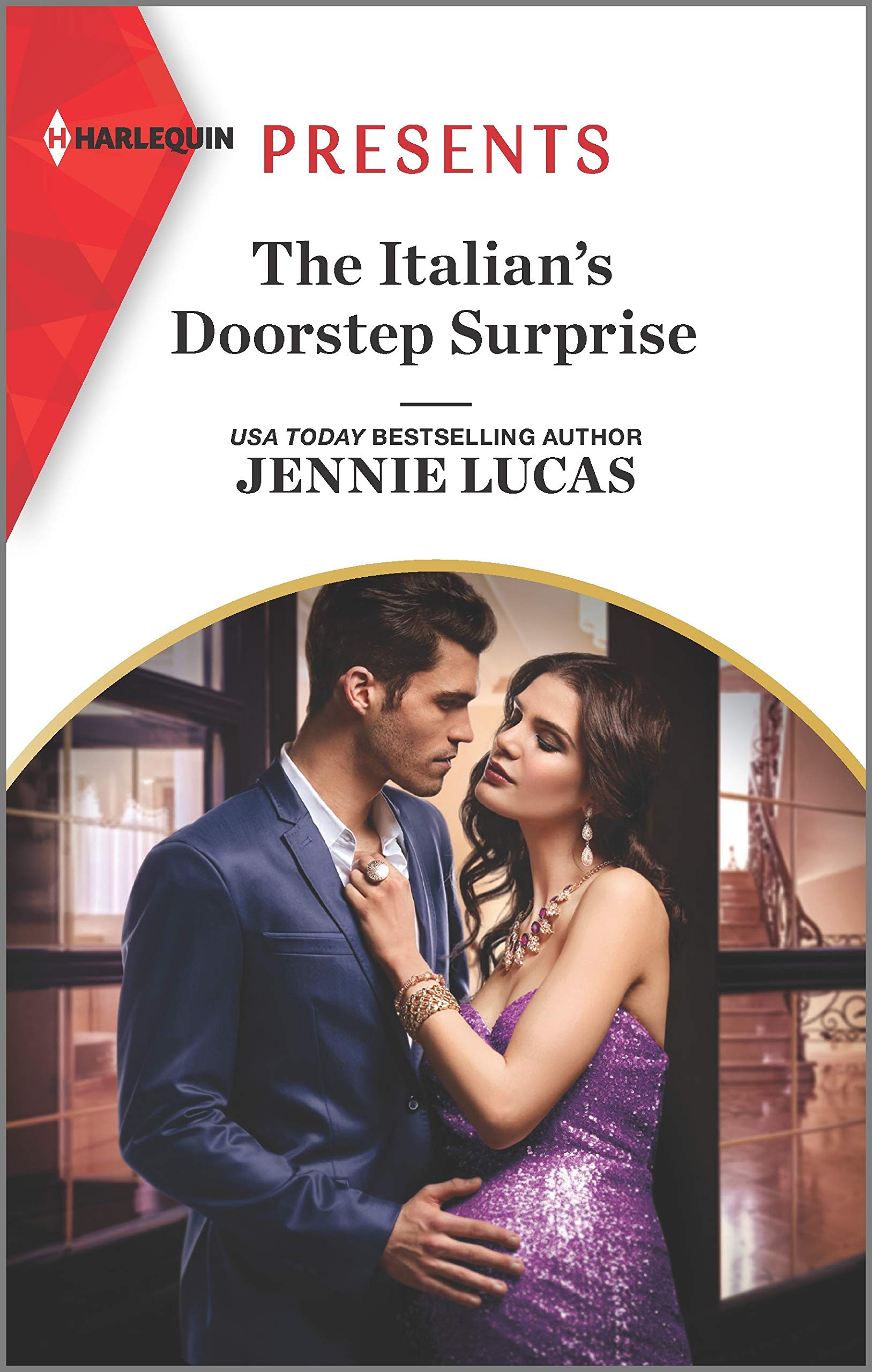 The Italian's Doorstep Surprise book cover