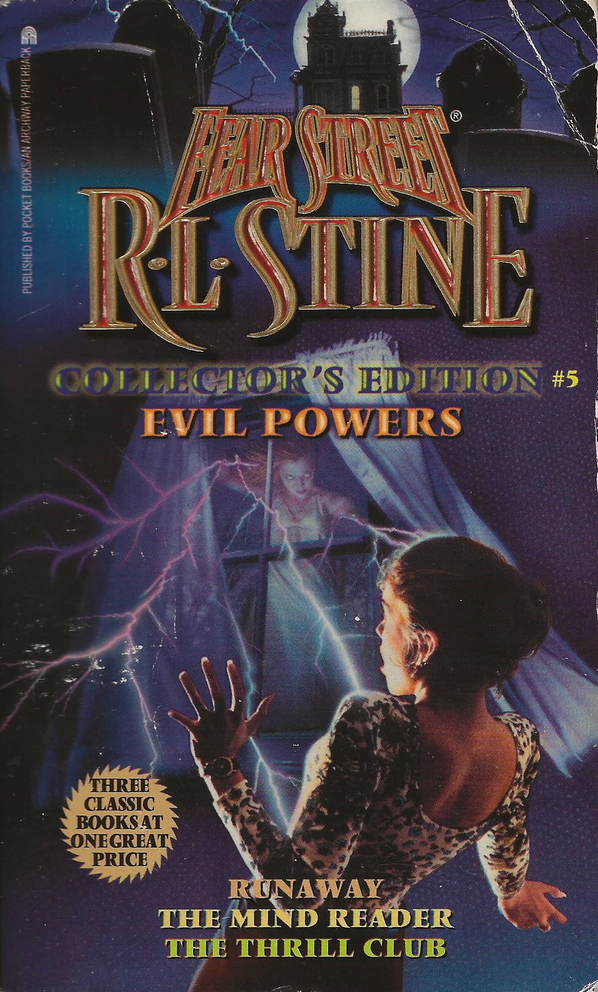 Fear Street Collector's Editions book cover 3