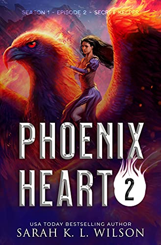 Phoenix Heart Universe book cover 2