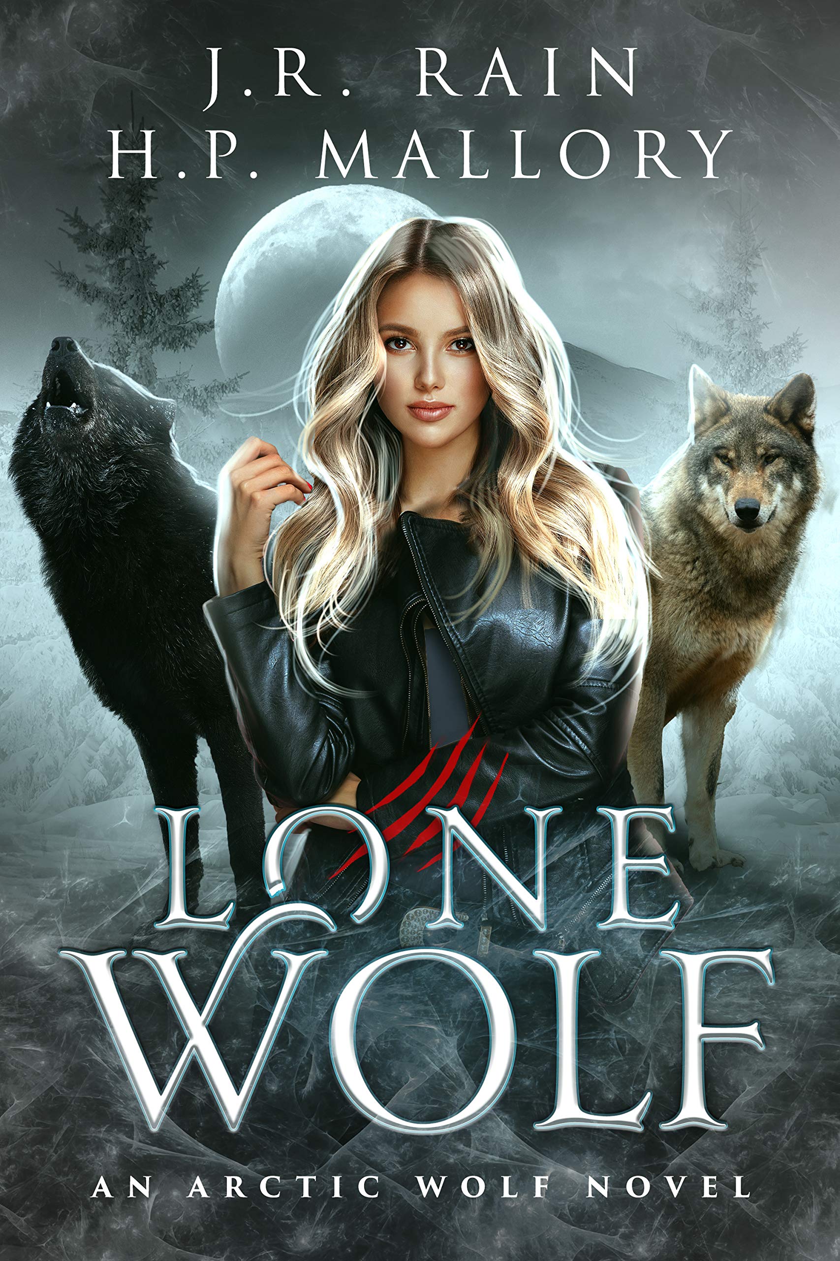 Arctic Wolf book cover 1