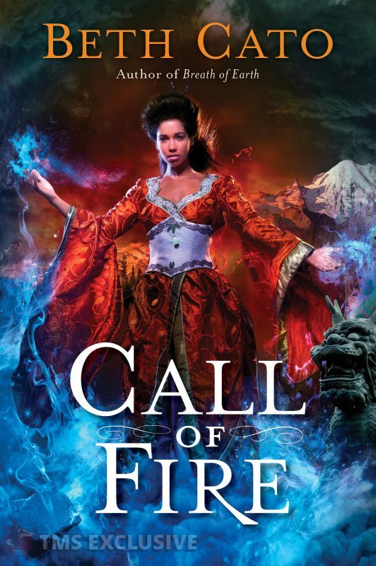 Blood of Earth book cover 2