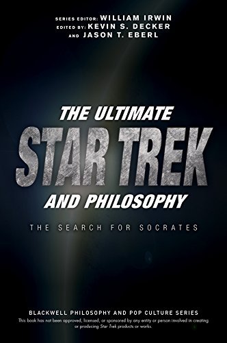 The Ultimate Star Trek and Philosophy book cover
