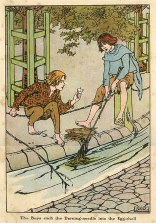 The Darning-Needle book cover