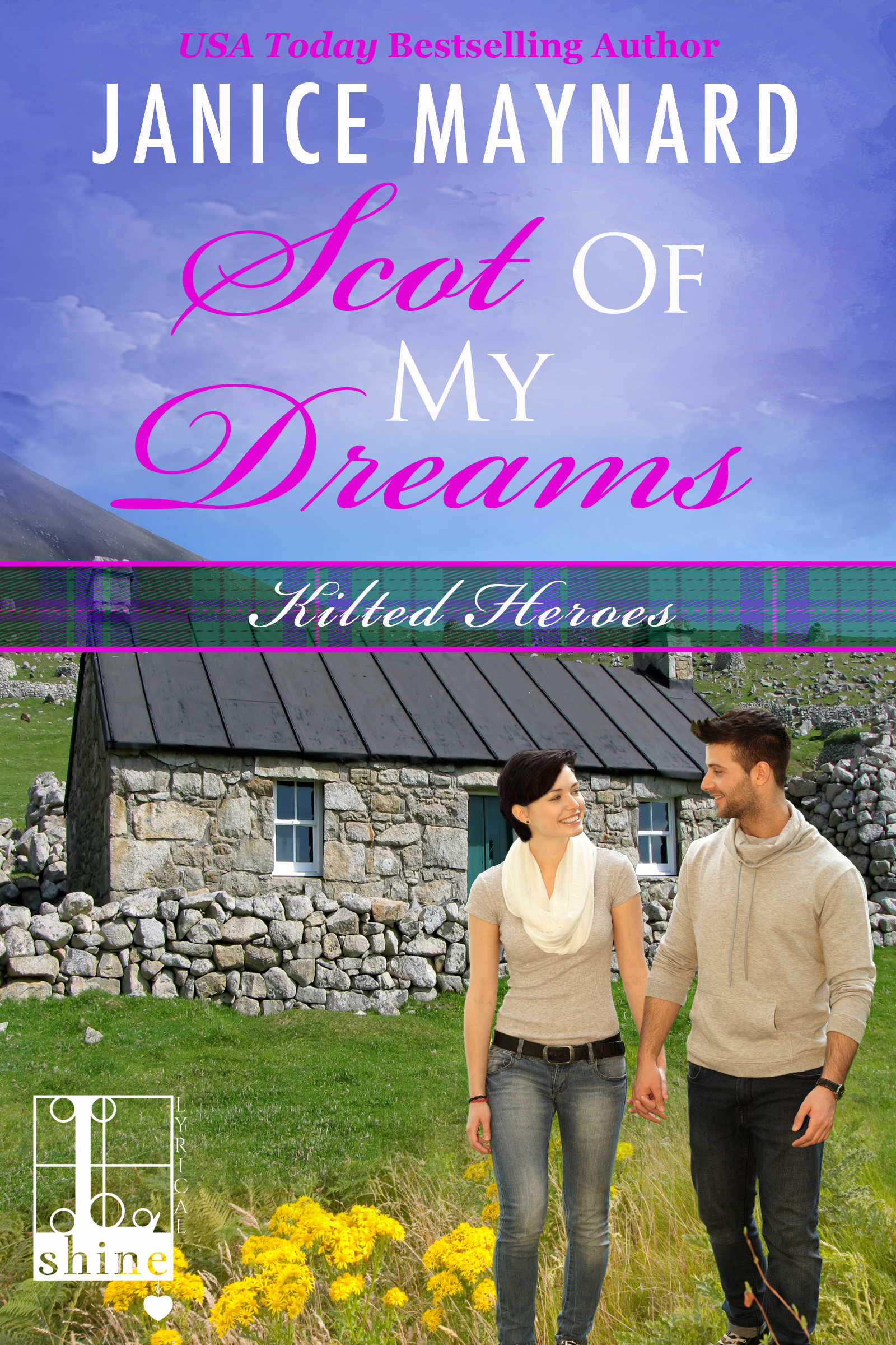 Kilted Heroes book cover 2