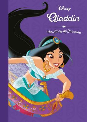 Disney Aladdin book cover