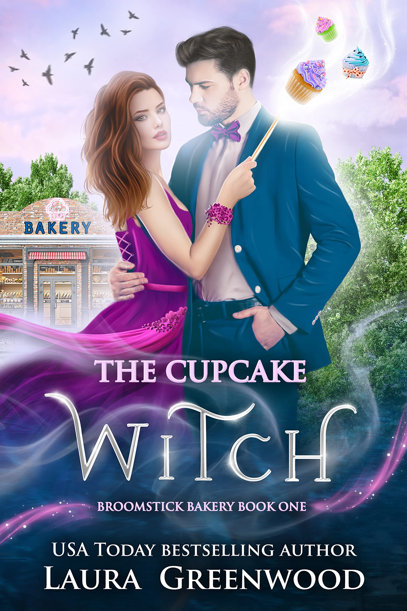Broomstick Bakery book cover 1