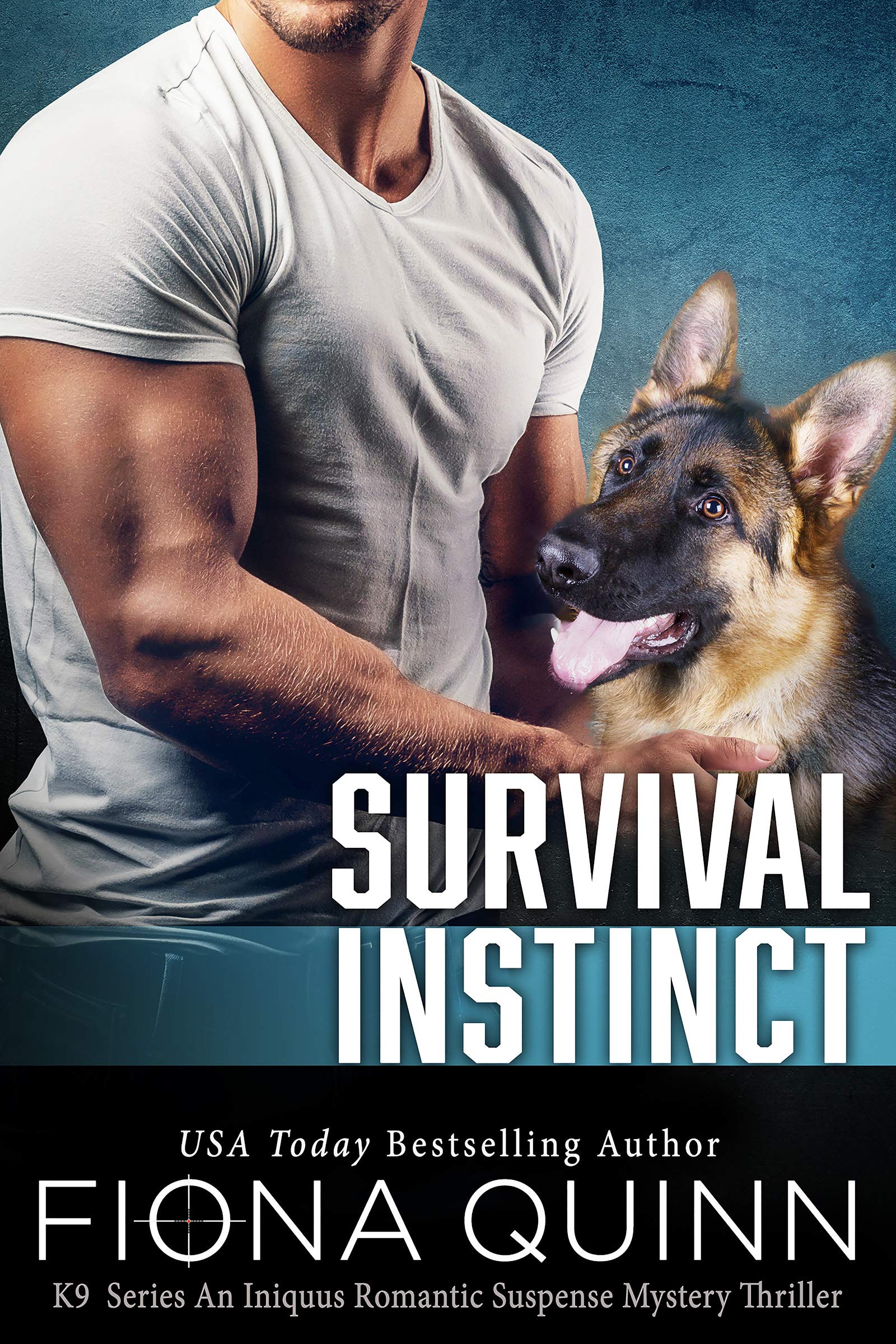 Cerberus Tactical K9 book cover 1