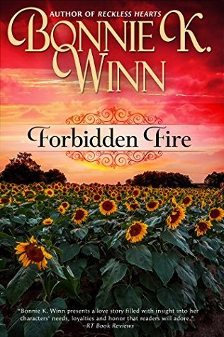 Forbidden Fire book cover