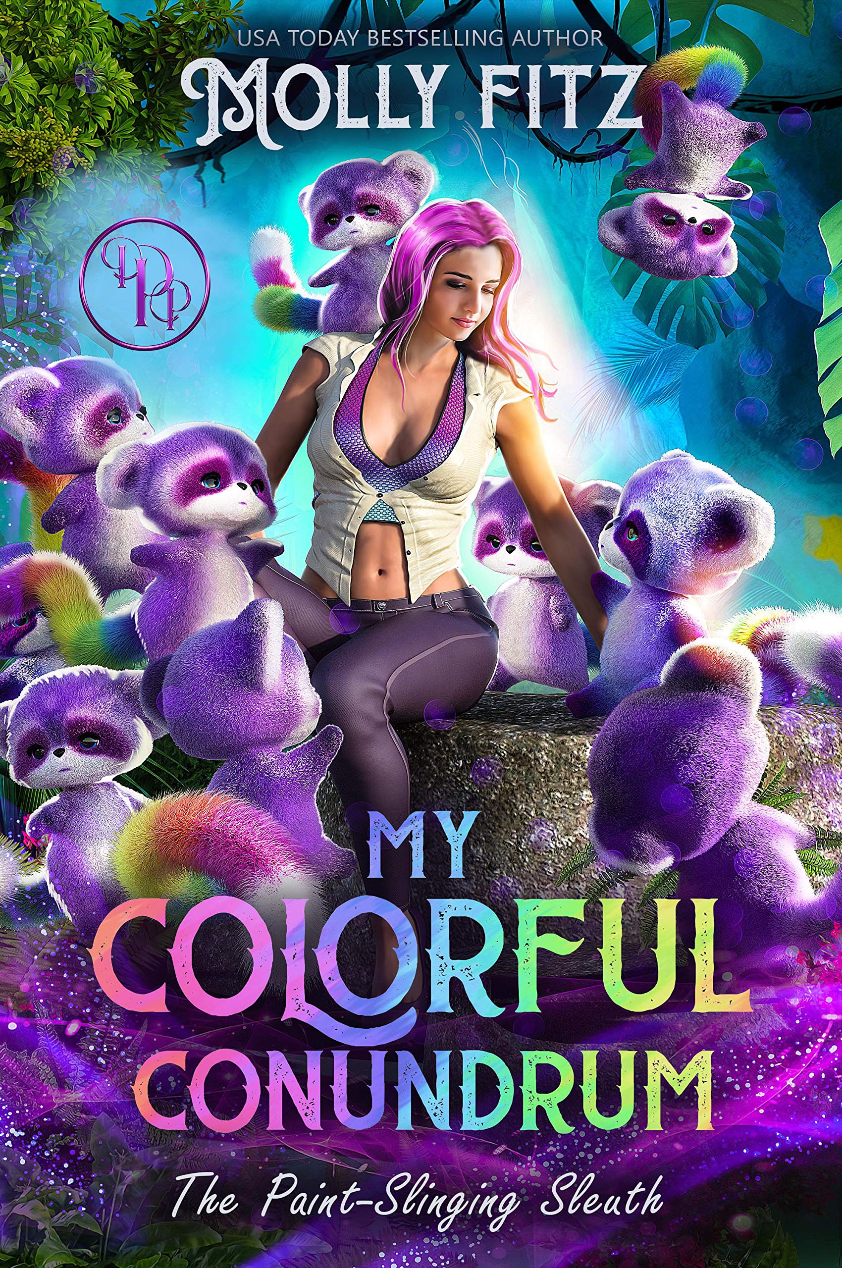 My Colorful Conundrum book cover