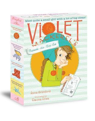 Violet Mackerel's Outside-the-Box Collected Set book cover