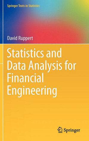 Statistics and Data Analysis for Financial Engineering book cover
