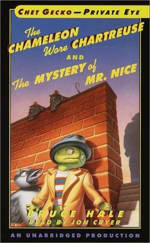 Chet Gecko-Private Eye book cover
