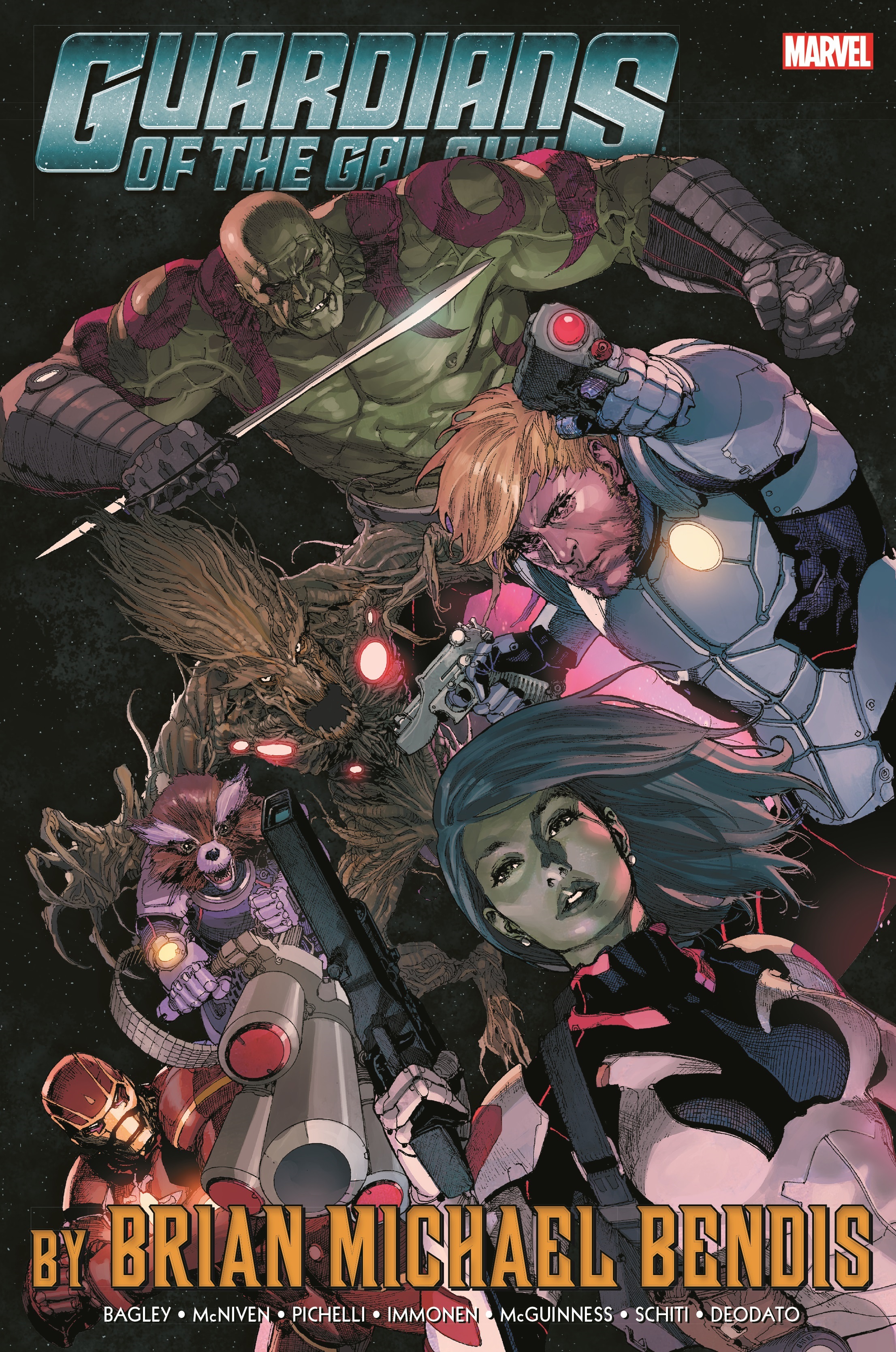 Guardians of the Galaxy Omnibus book cover 1