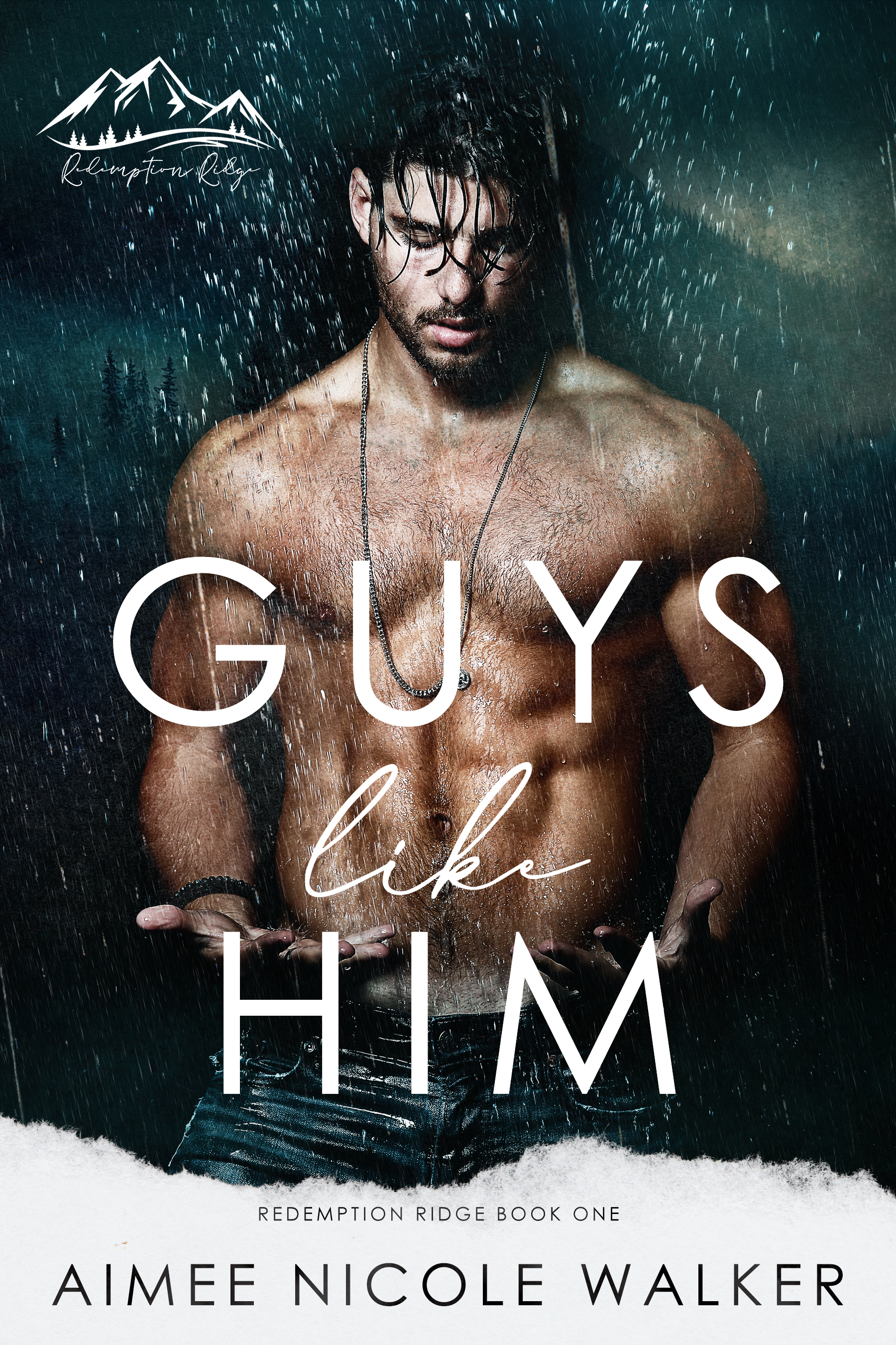 Redemption Ridge book cover 1