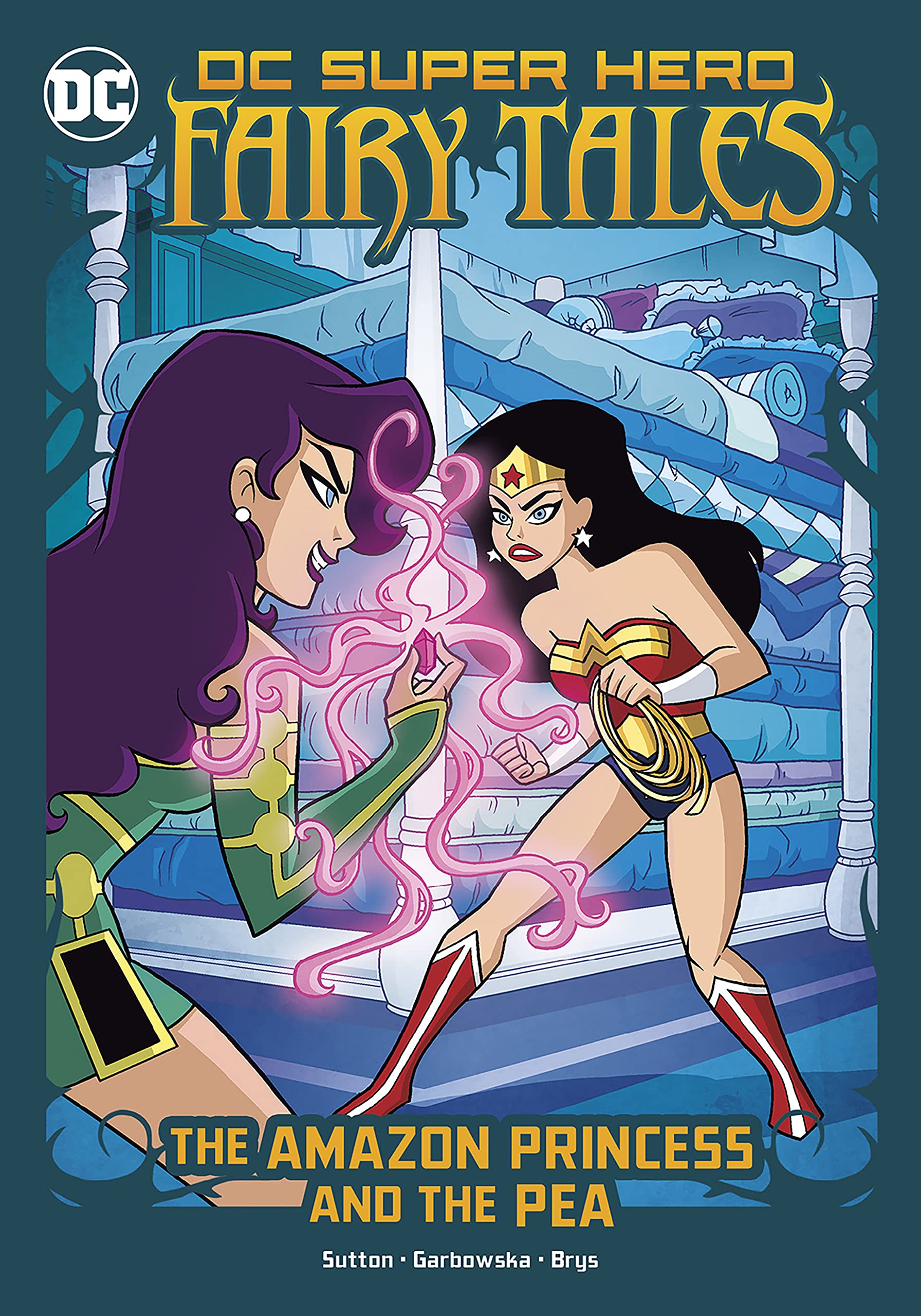 The Amazon Princess and the Pea book cover