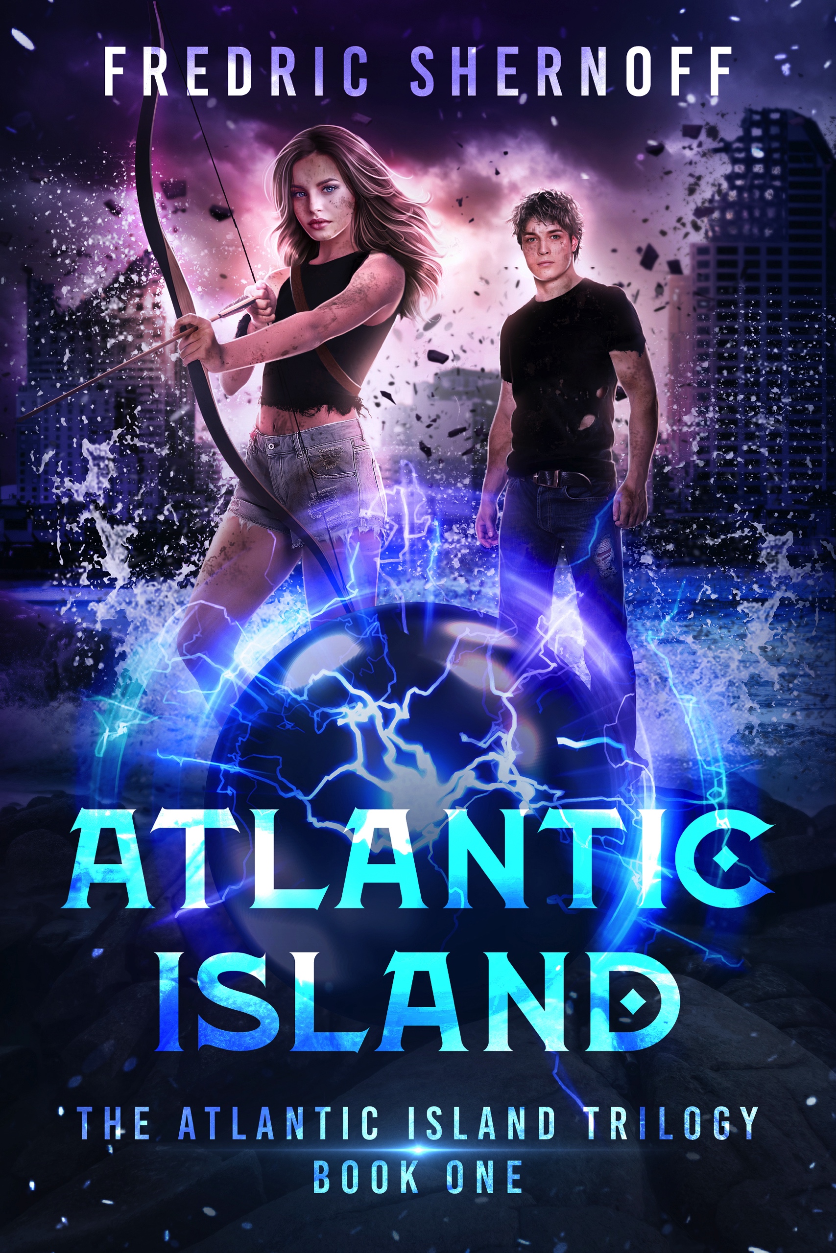 Atlantic Island Trilogy book cover 1