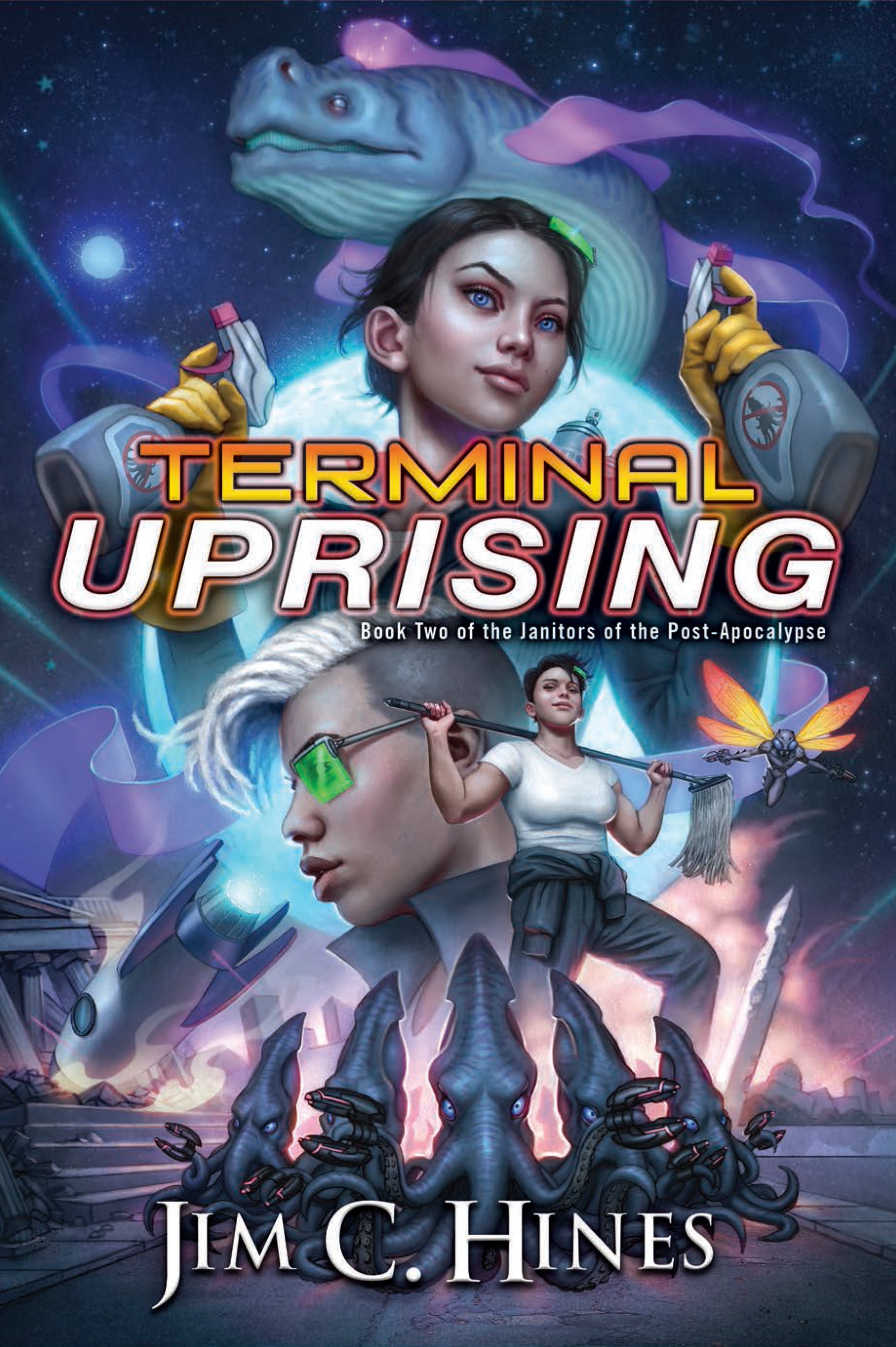 Janitors of the Post-Apocalypse book cover 2
