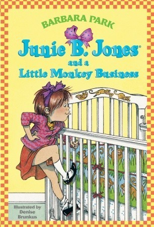 Junie B. Jones book cover 1