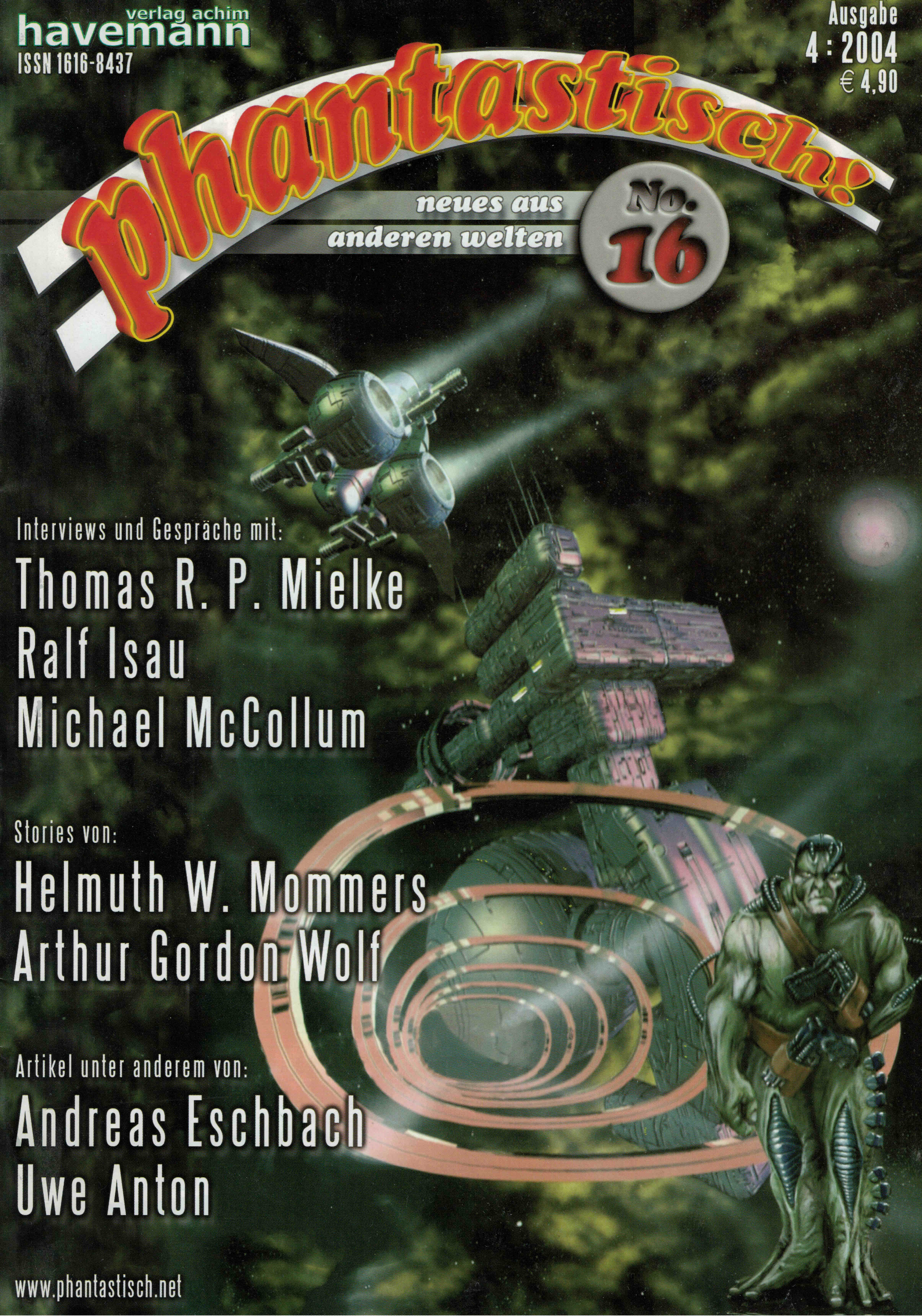 phantastisch! - neues aus anderen Welten book cover 2