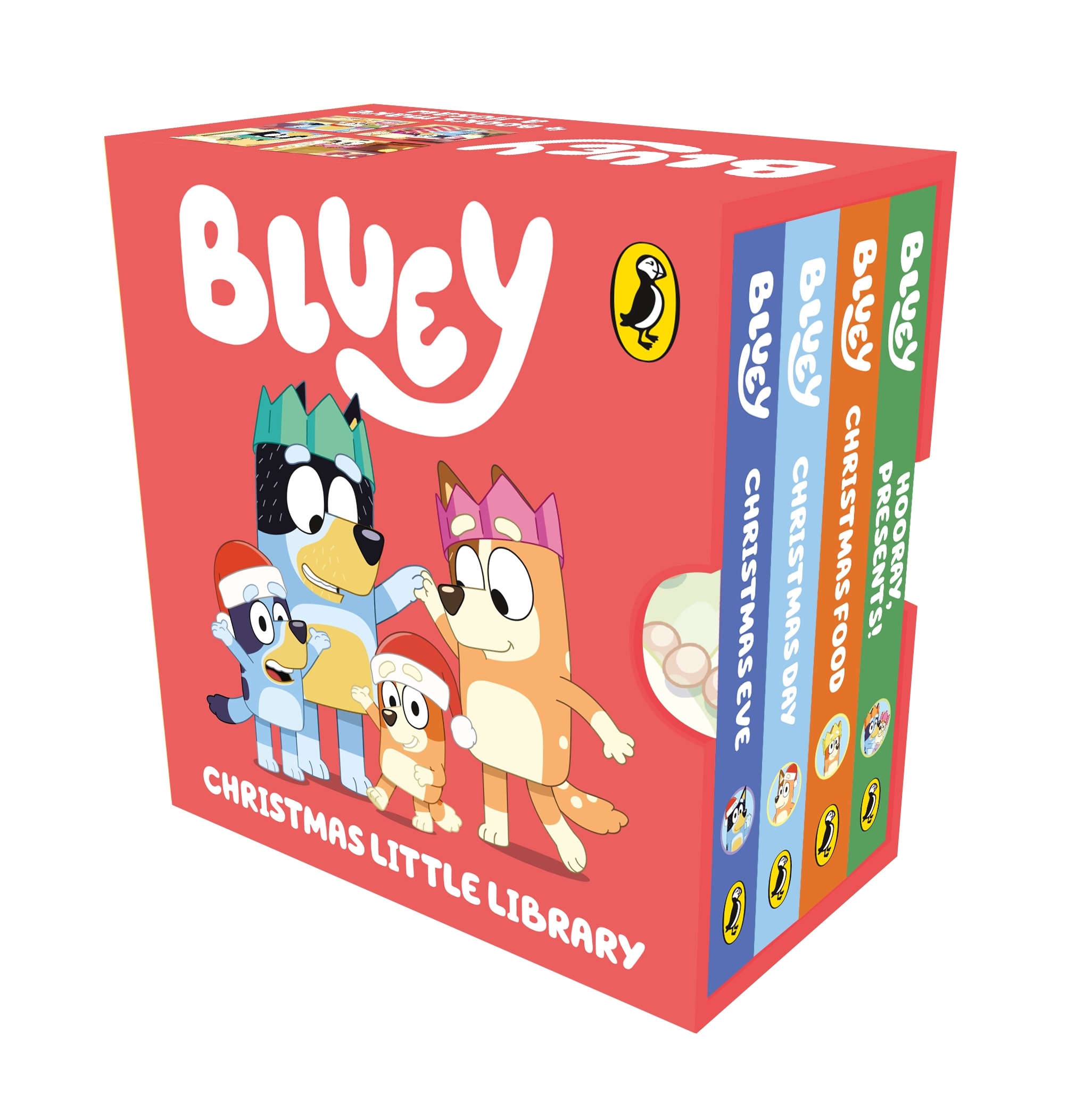 Bluey book cover