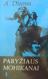 Paryžiaus mohikanai 1 book cover