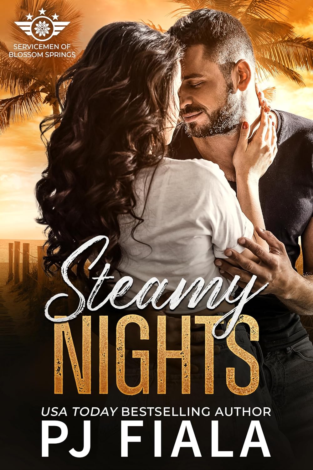 Steamy Nights book cover