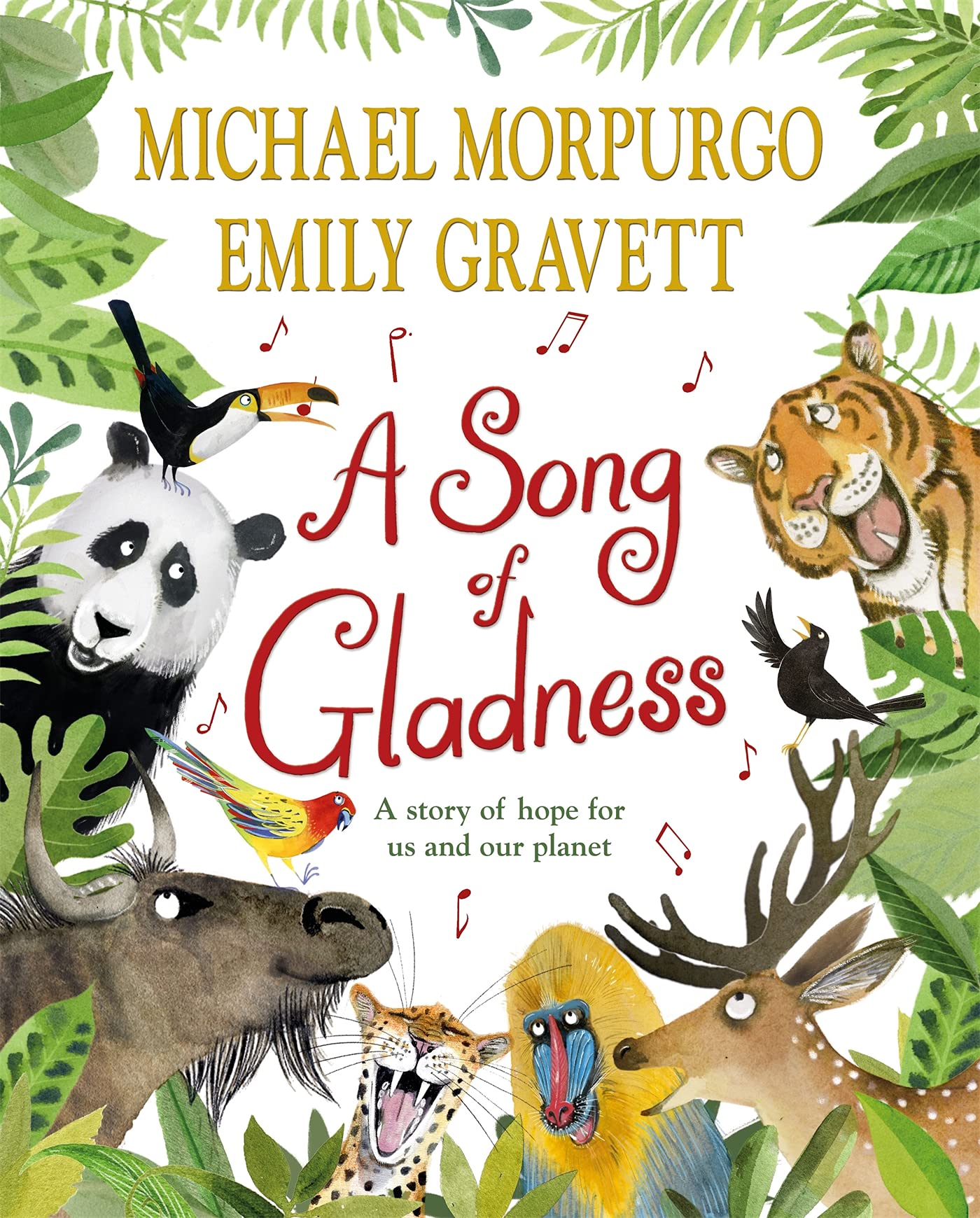 A Song of Gladness book cover