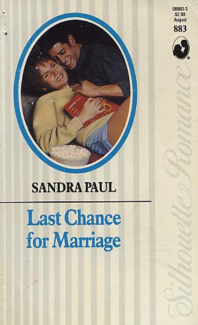 Last Chance for Marriage book cover