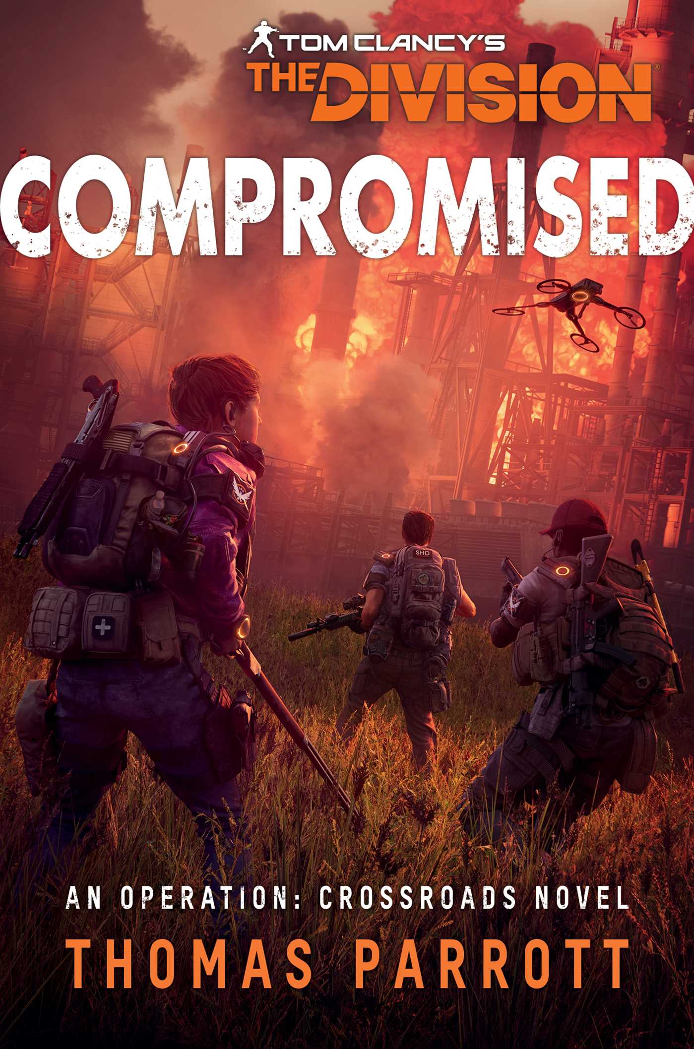 Tom Clancy's The Division book cover