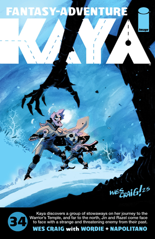 Kaya #34 book cover