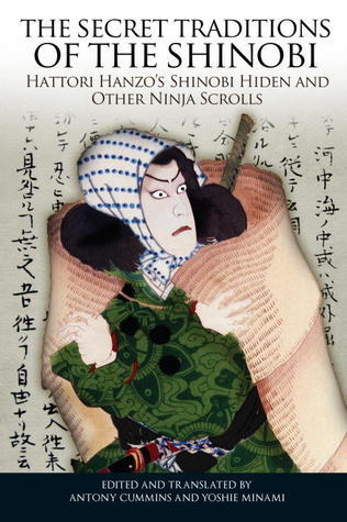 The Secret Traditions of the Shinobi book cover