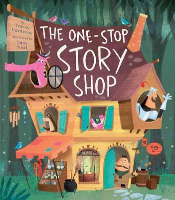 The One-Stop Story Shop book cover
