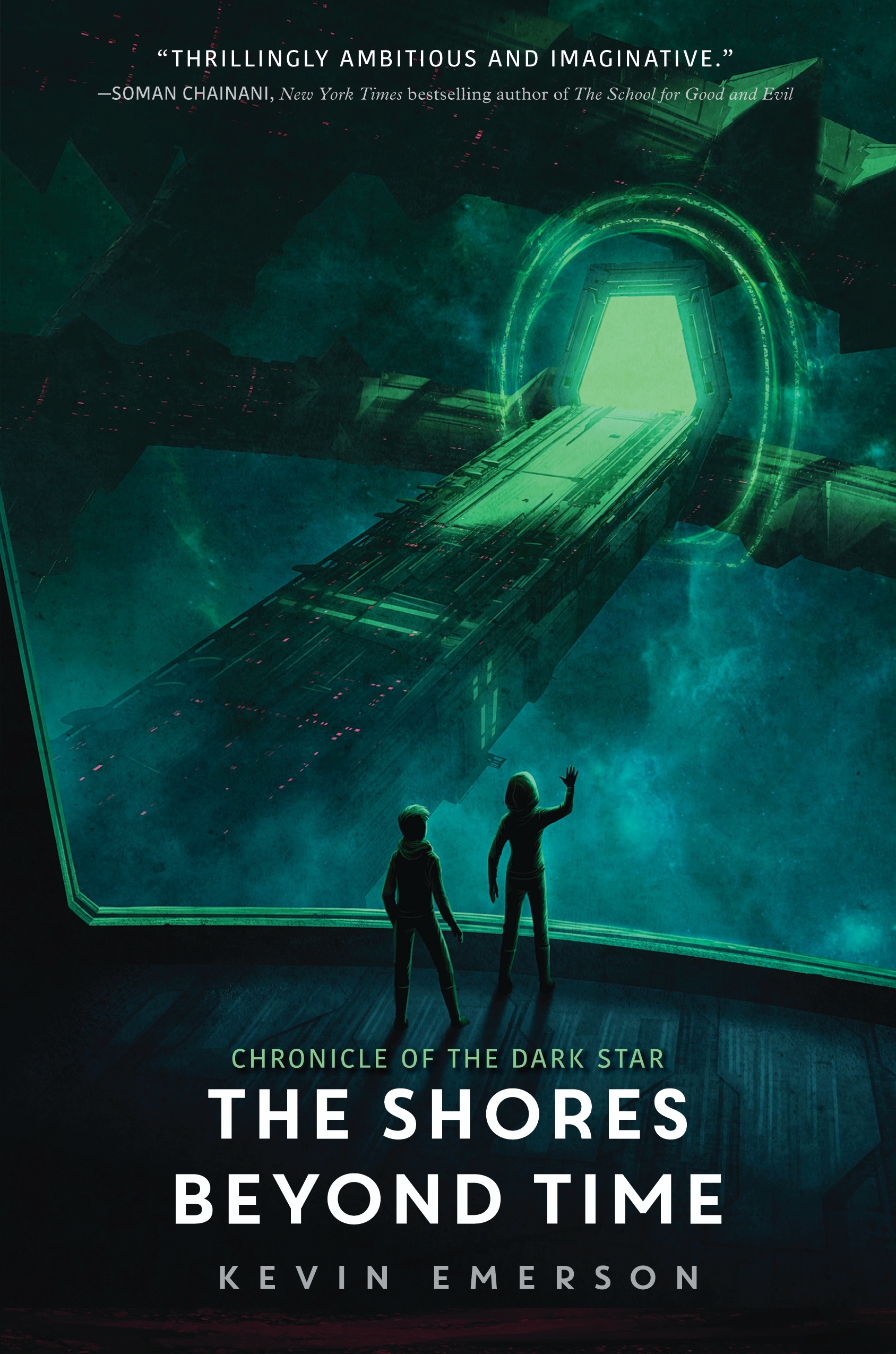 Chronicle of the Dark Star book cover 3