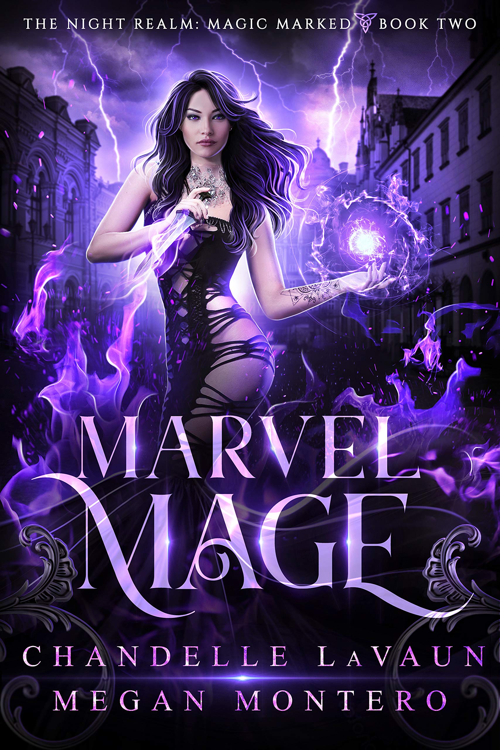The Night Realm: Magic Marked book cover 2