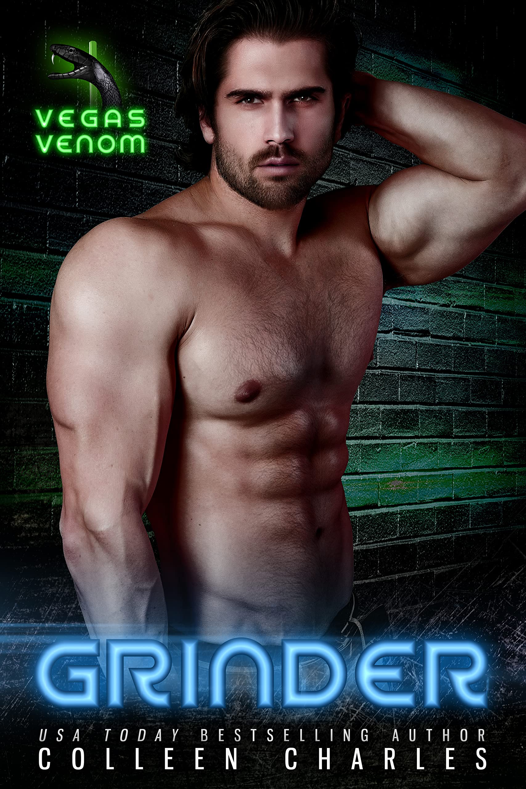 Vegas Venom book cover 3