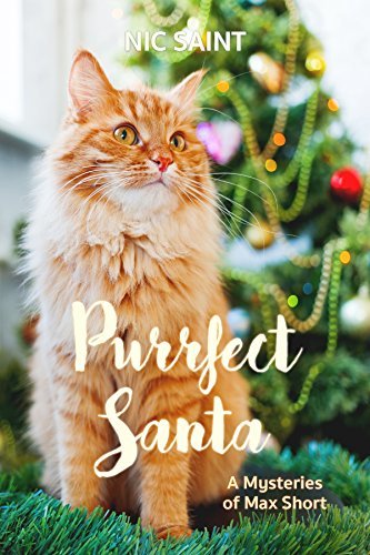 Purrfect Santa book cover