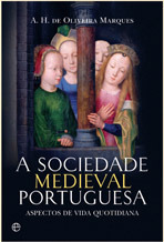 A Sociedade Medieval Portuguesa book cover