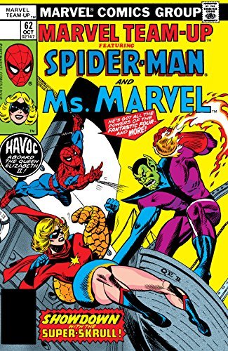 Marvel Team-Up #62 book cover