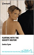 Flirting with the Society Doctor book cover