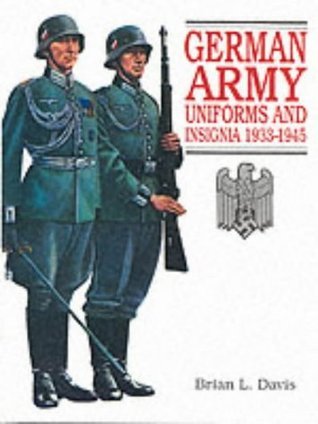 German Army Uniforms and Insignia, 1933-1945 book cover