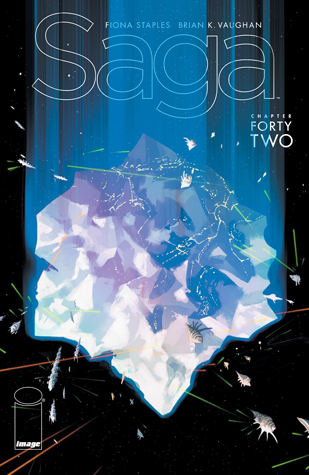 Saga #42 book cover