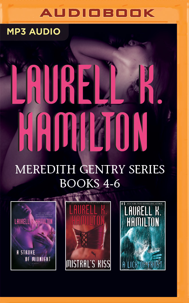 Laurell K. Hamilton - Meredith Gentry Series book cover