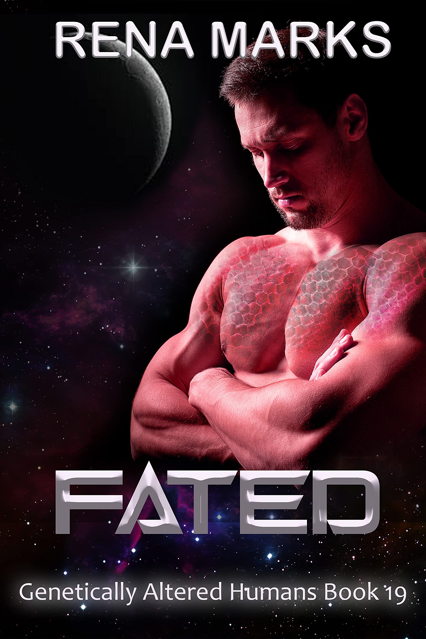 Fated book cover
