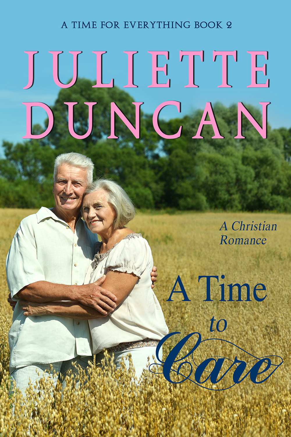 A Time for Everything book cover 2