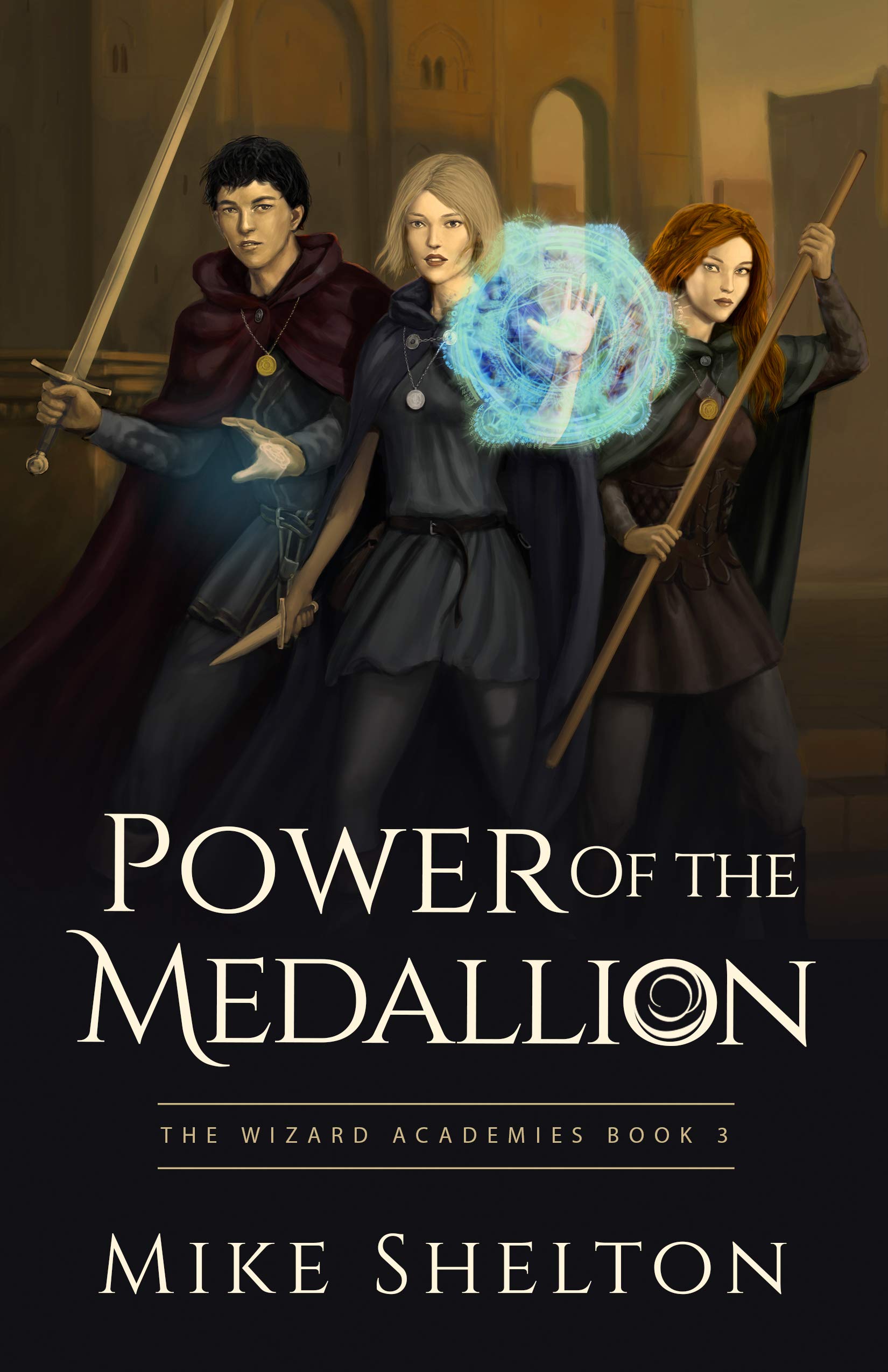 The Wizard Academies book cover 3
