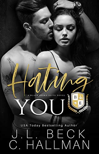 Blackthorn Elite book cover 1