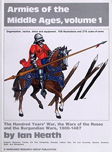 Armies of the Middle Ages book cover