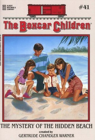 The Mystery of the Hidden Beach book cover