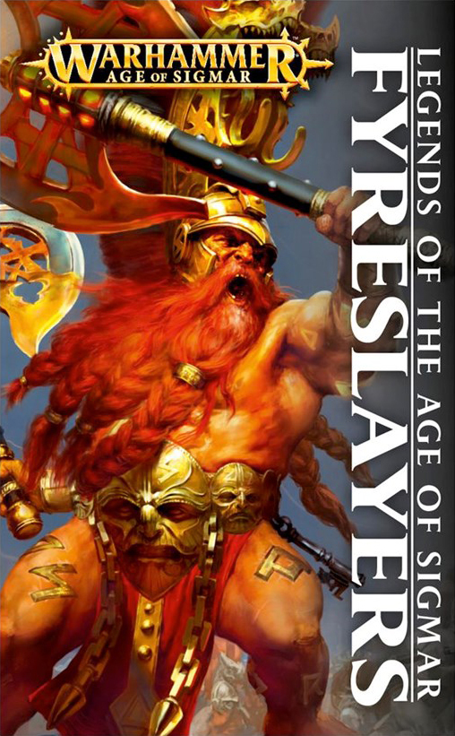 Fyreslayers book cover
