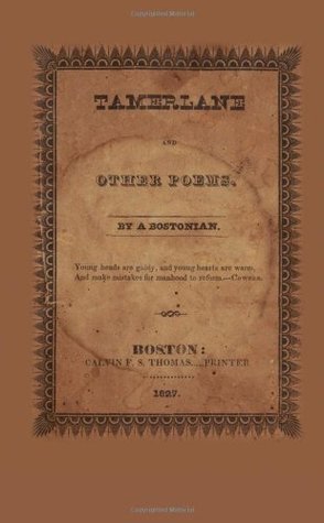Tamerlane and Other Poems book cover